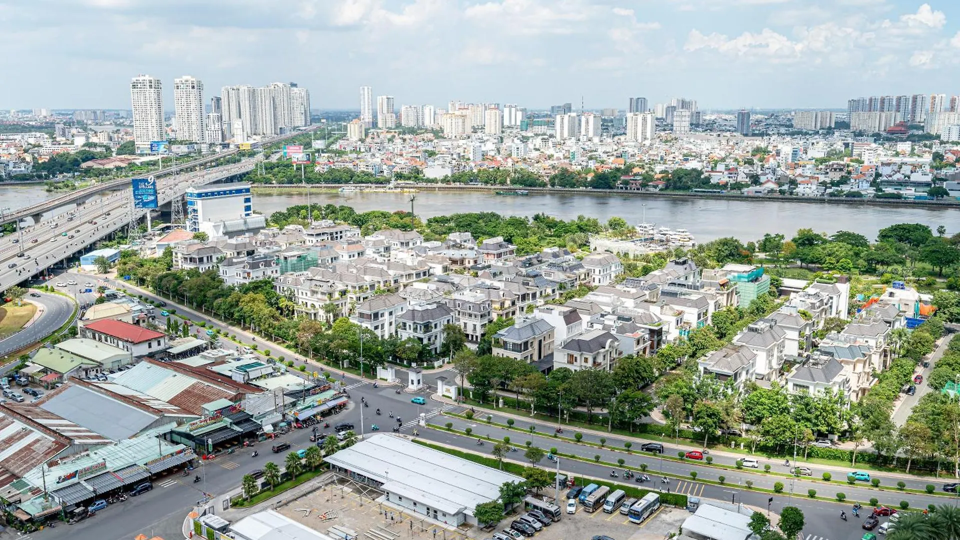 Vinhomes Central Park - Sy'S Home Ciudad Ho Chi Minh