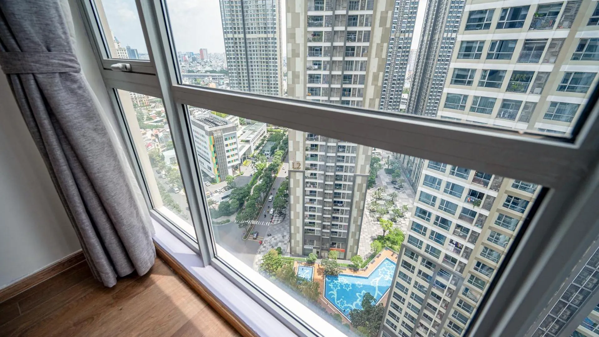 Vinhomes Central Park - Sy'S Home Ciudad Ho Chi Minh