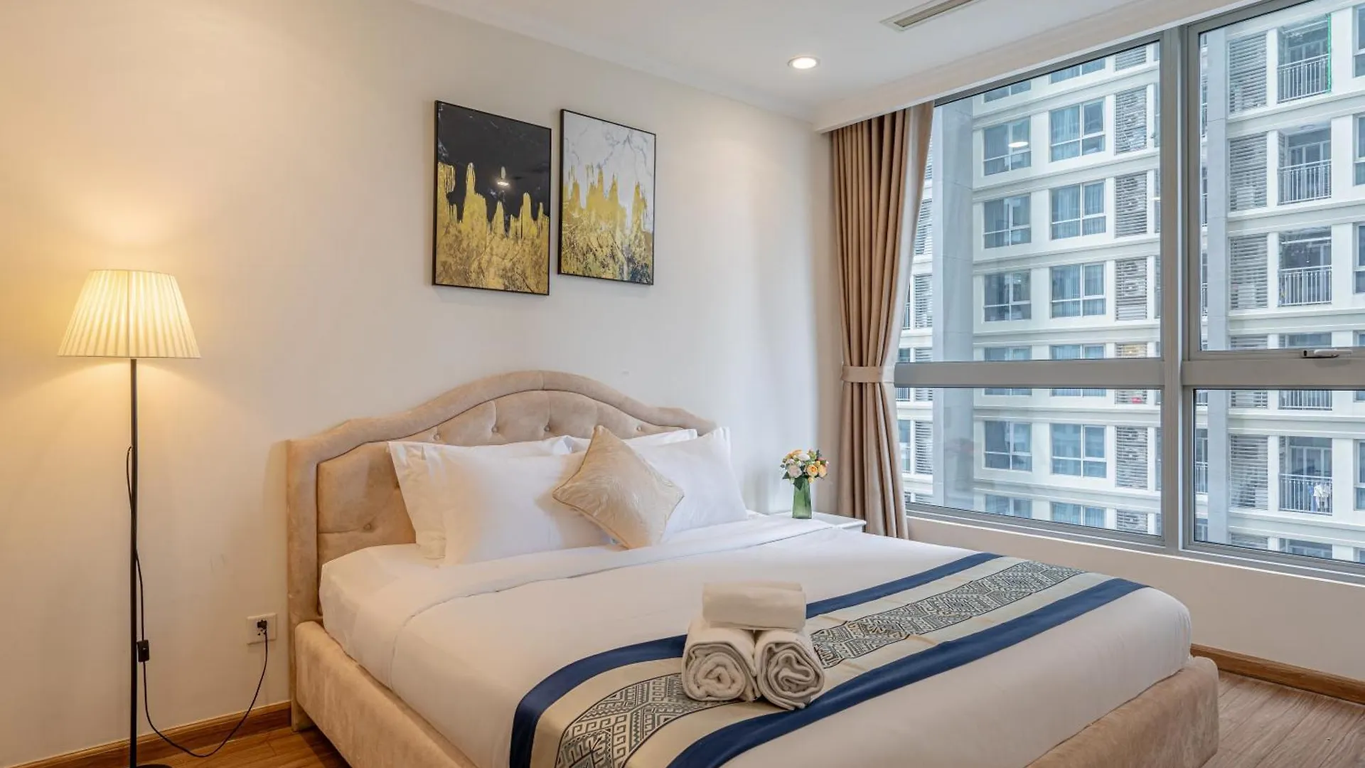 Vinhomes Central Park - Sy'S Home Ciudad Ho Chi Minh  Apartamento