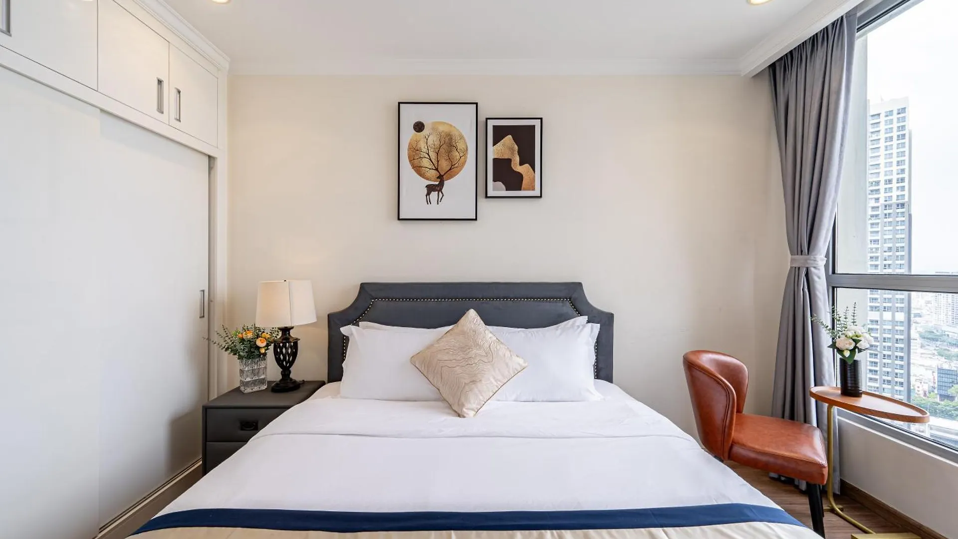 Apartamento Vinhomes Central Park - Sy'S Home Ciudad Ho Chi Minh