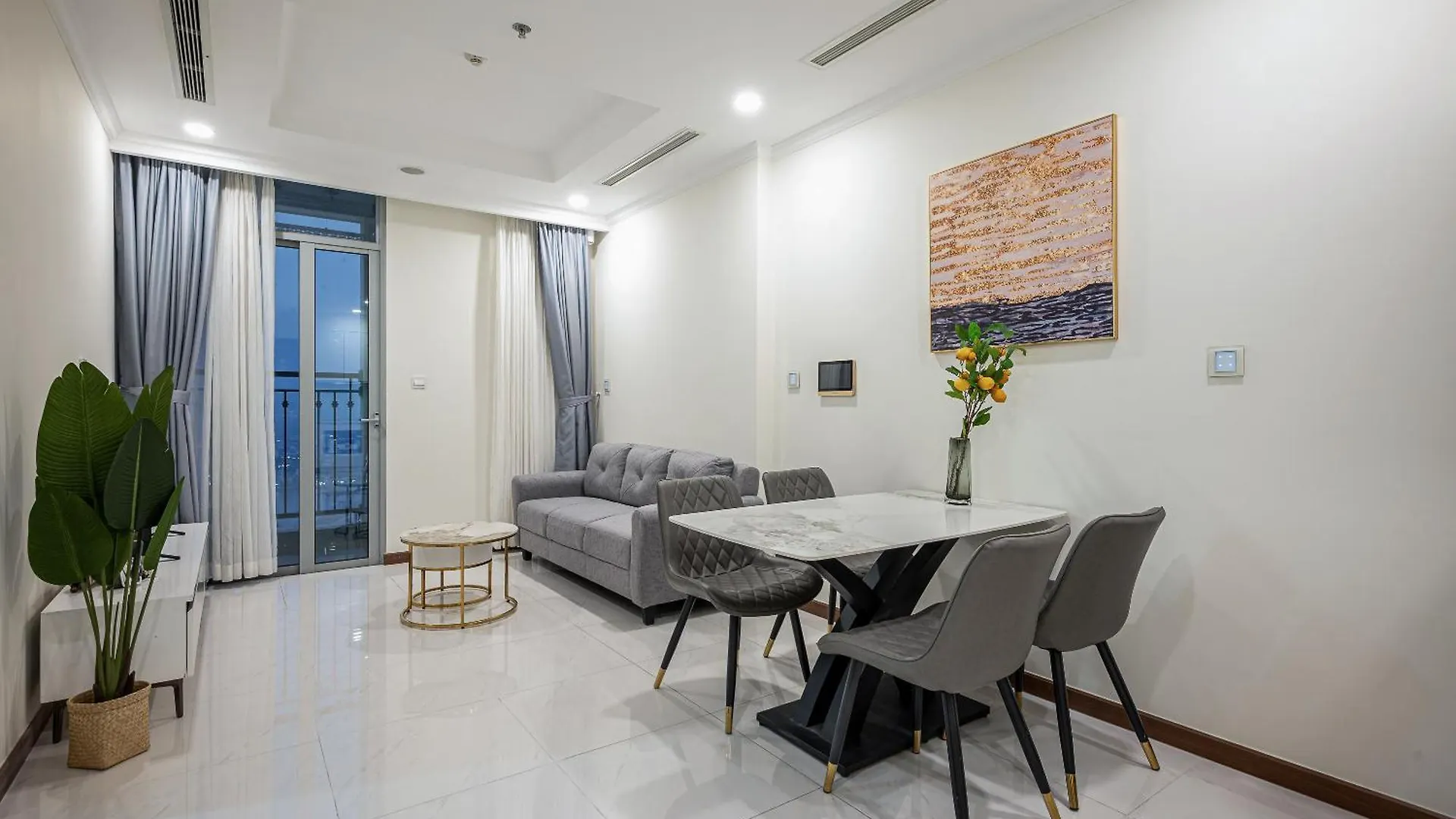 Apartamento Vinhomes Central Park - Sy'S Home Ciudad Ho Chi Minh