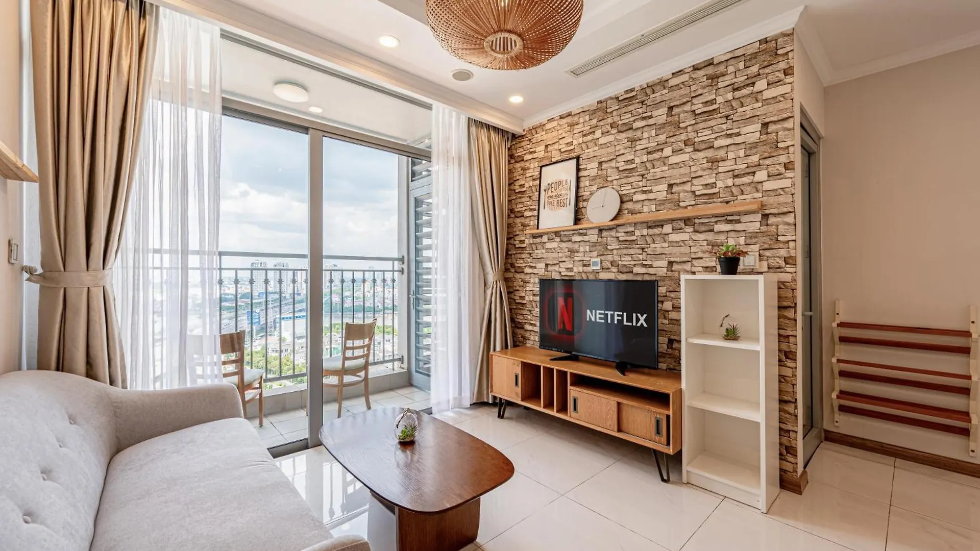 Vinhomes Central Park - Sy'S Home Ciudad Ho Chi Minh  Apartamento