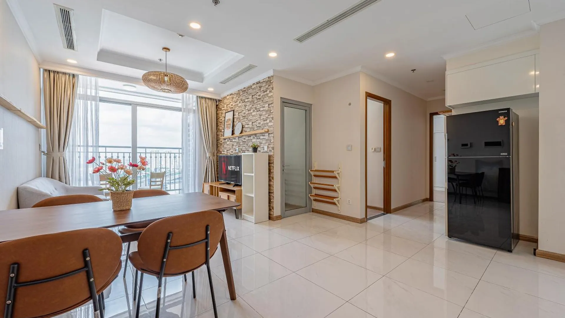Vinhomes Central Park - Sy'S Home Ciudad Ho Chi Minh  Apartamento Ciudad Ho Chi Minh (Saigón)