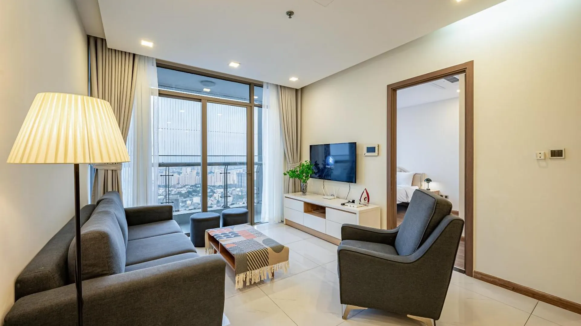 Vinhomes Central Park - Sy'S Home Ho Chi Minh City Vietnam