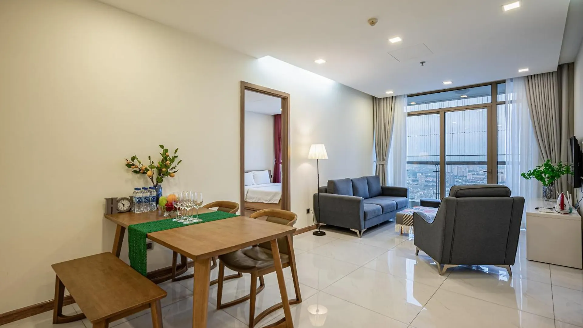 Vinhomes Central Park - Sy'S Home Ho Chi Minh City Vietnam