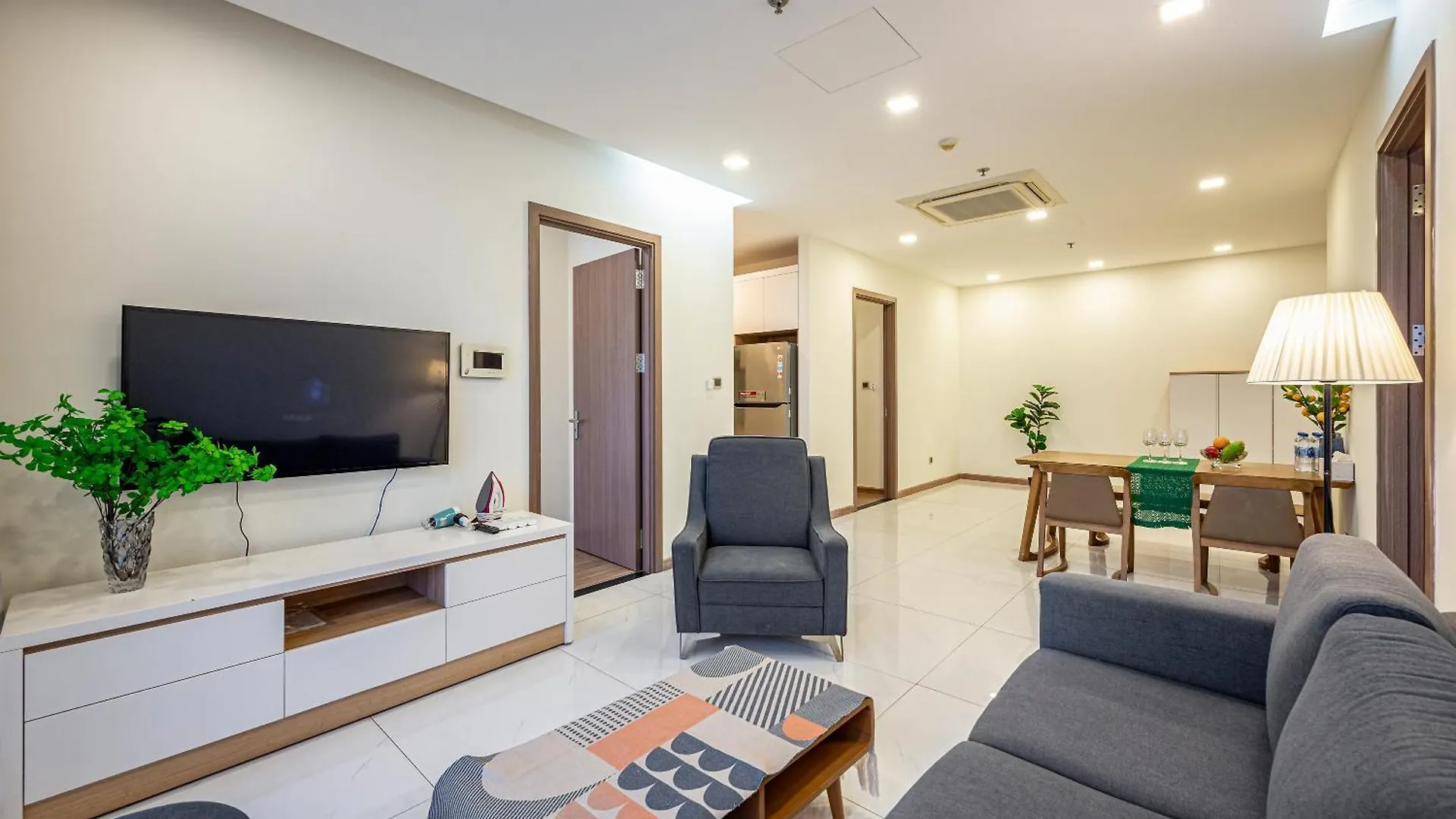 Vinhomes Central Park - Sy'S Home Ho Chi Minh City 0*,  Vietnam
