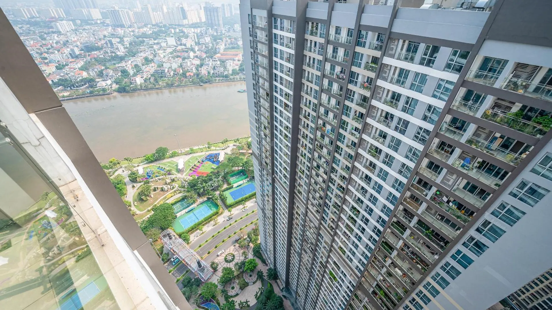 Vinhomes Central Park - Sy'S Home Ho Chi Minh City 0*,