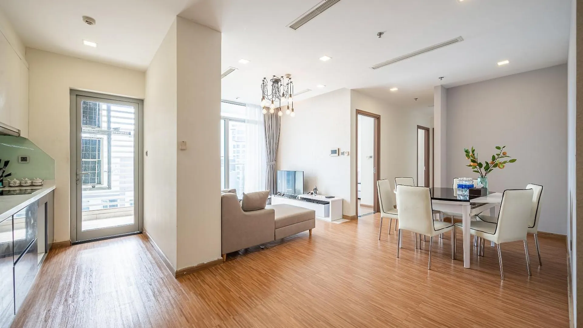 Vinhomes Central Park - Sy'S Home Ho Chi Minh City