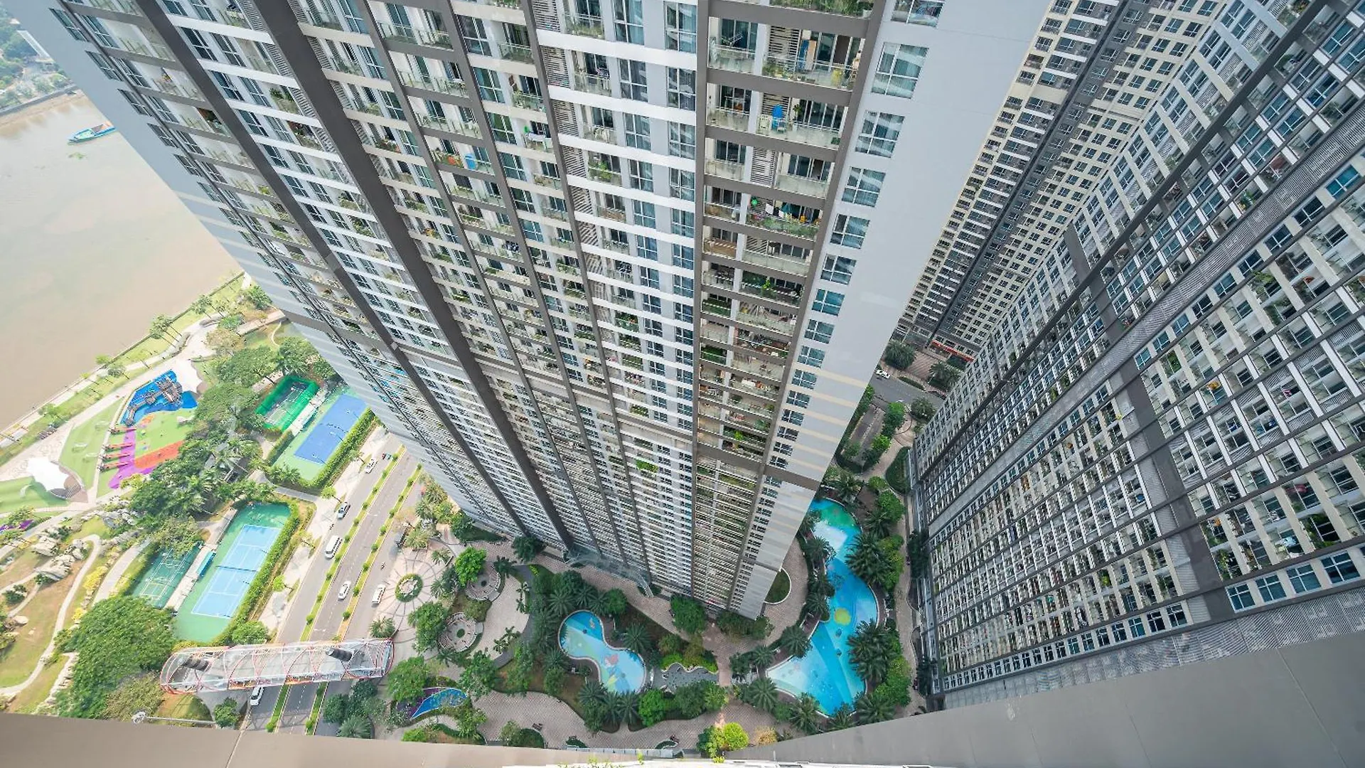 Apartment Vinhomes Central Park - Sy'S Home Ho Chi Minh City