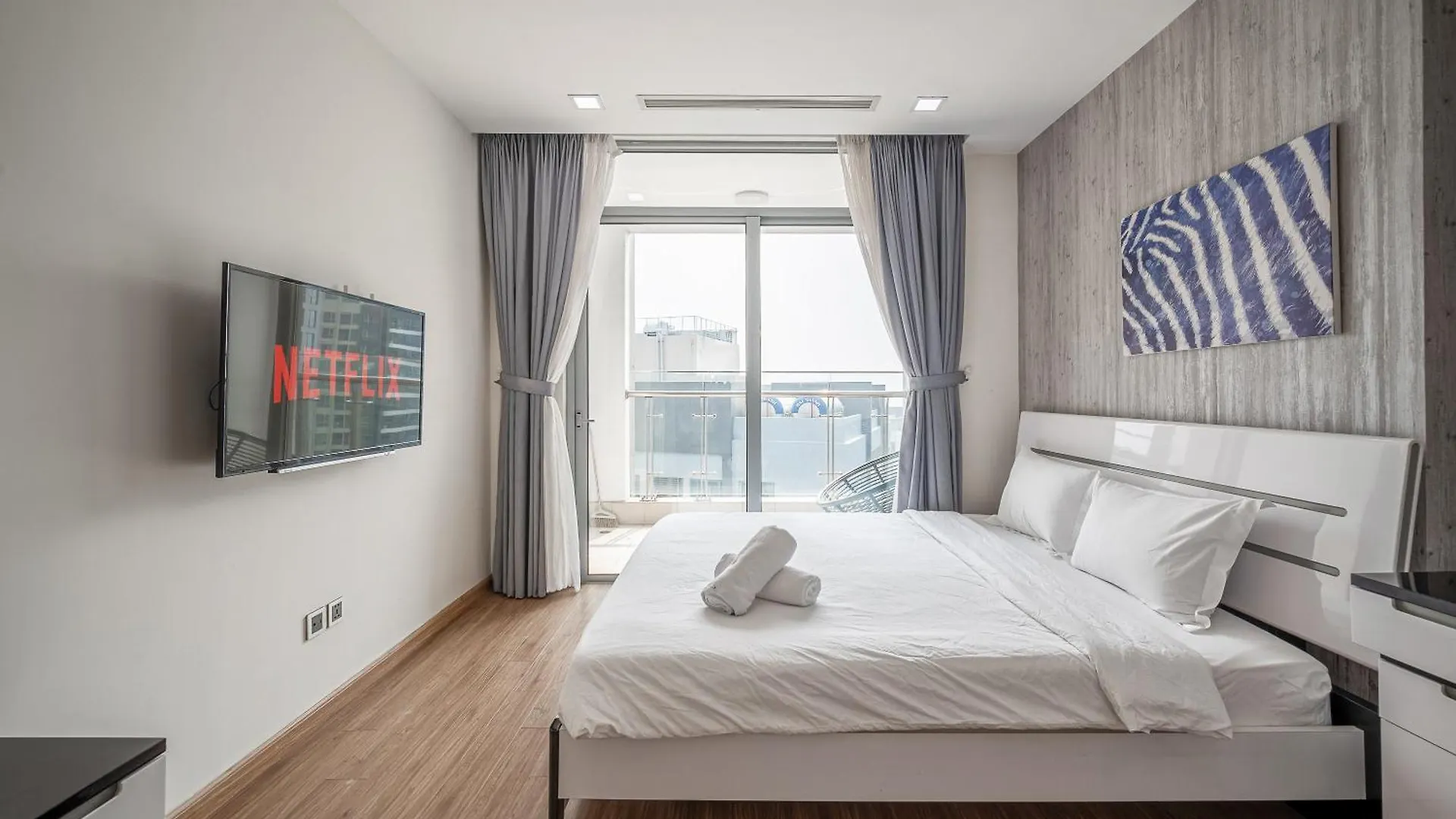 Vinhomes Central Park - Sy'S Home Ho Chi Minh City Apartment