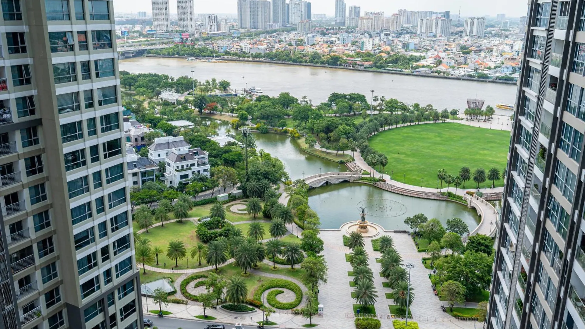 Vinhomes Central Park - Sy'S Home Ho Chi Minh City