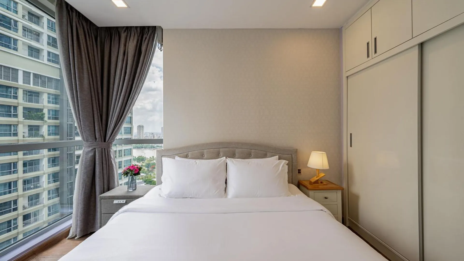 Vinhomes Central Park - Sy'S Home Ho Chi Minh City 0*,