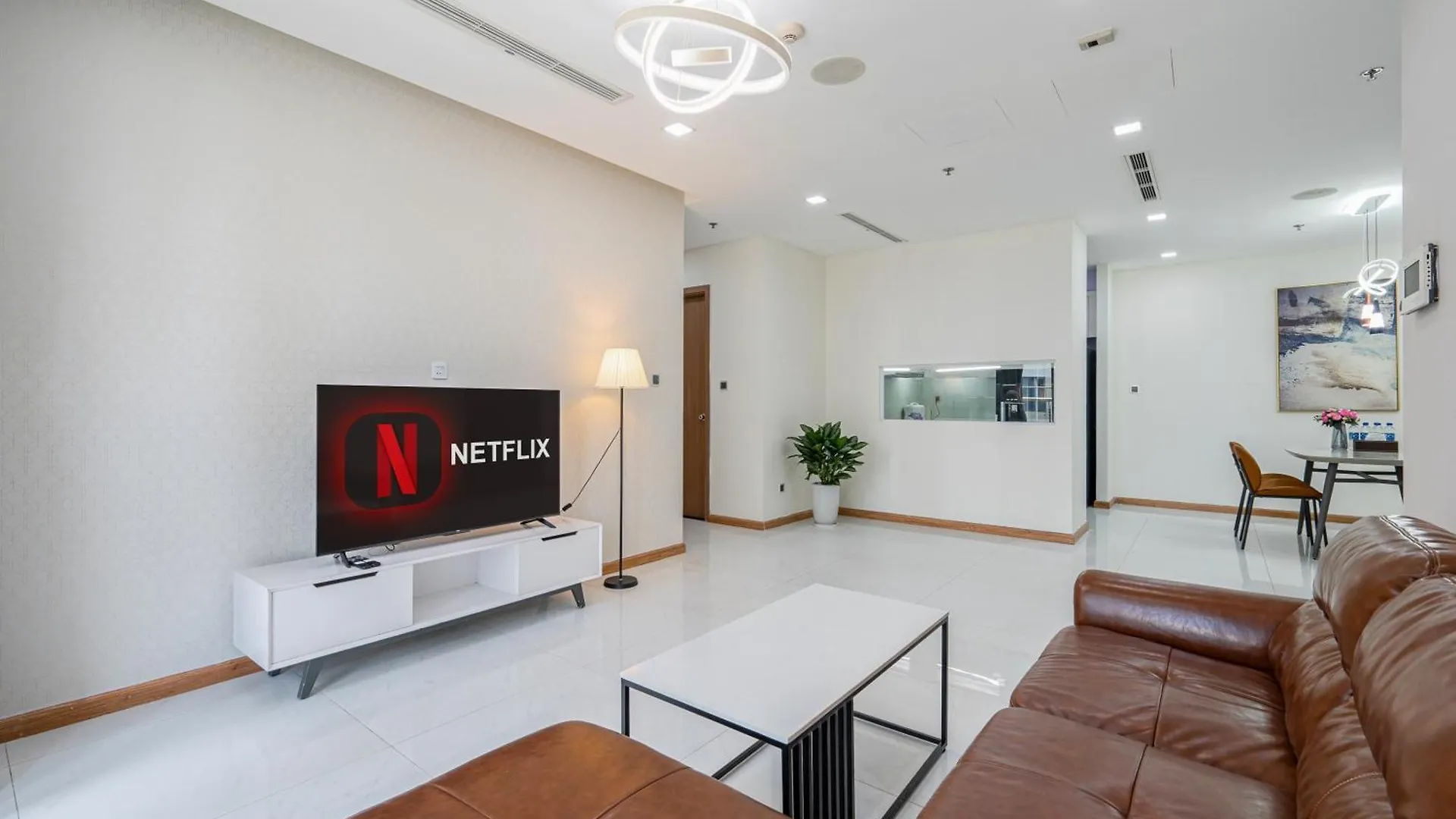 Vinhomes Central Park - Sy'S Home Ho Chi Minh City Apartment