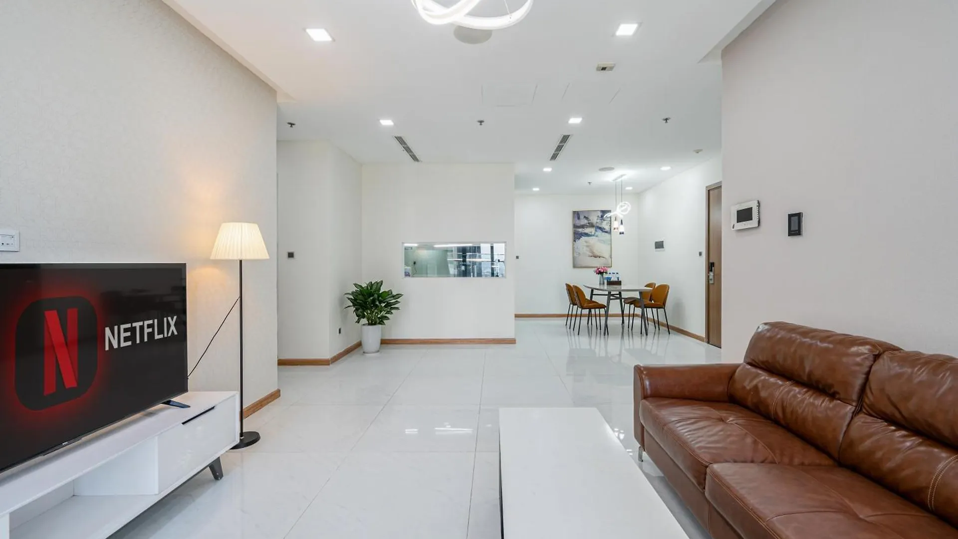 Apartment Vinhomes Central Park - Sy'S Home Ho Chi Minh City