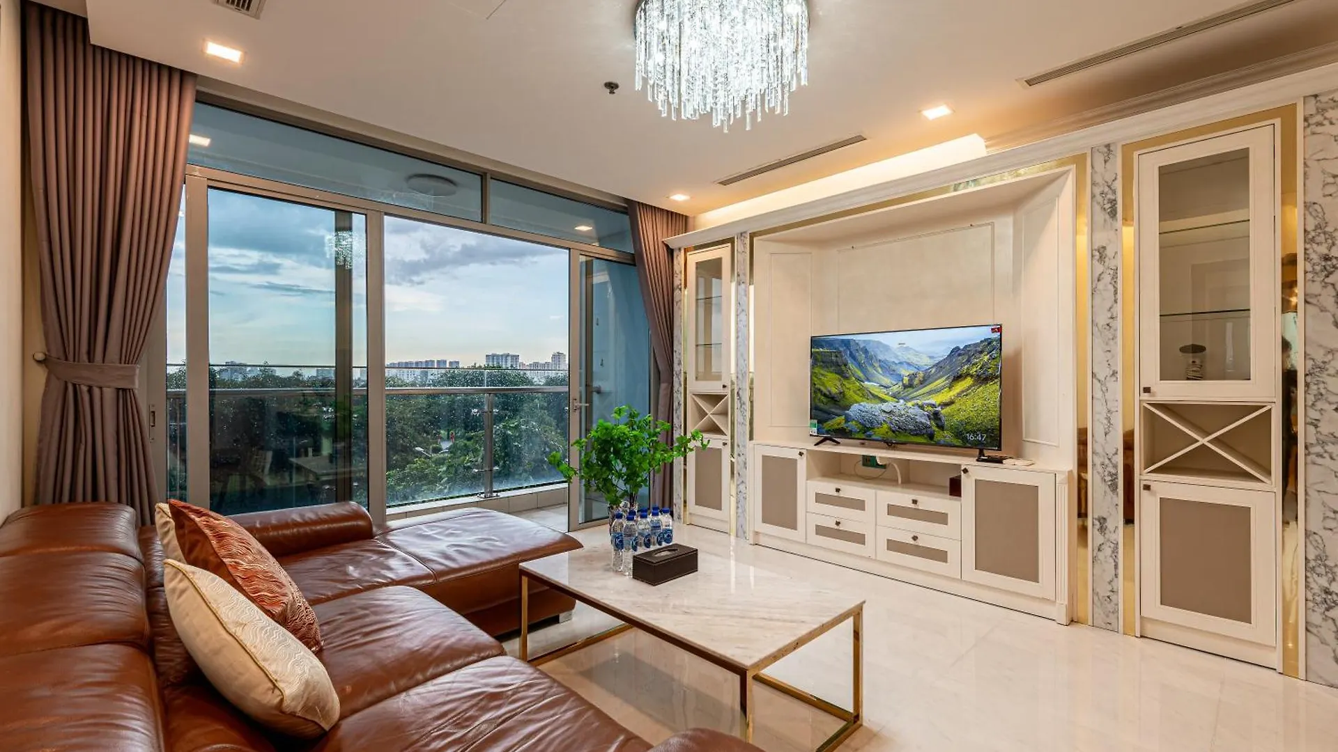Apartment Vinhomes Central Park - Sy'S Home Ho Chi Minh City Vietnam