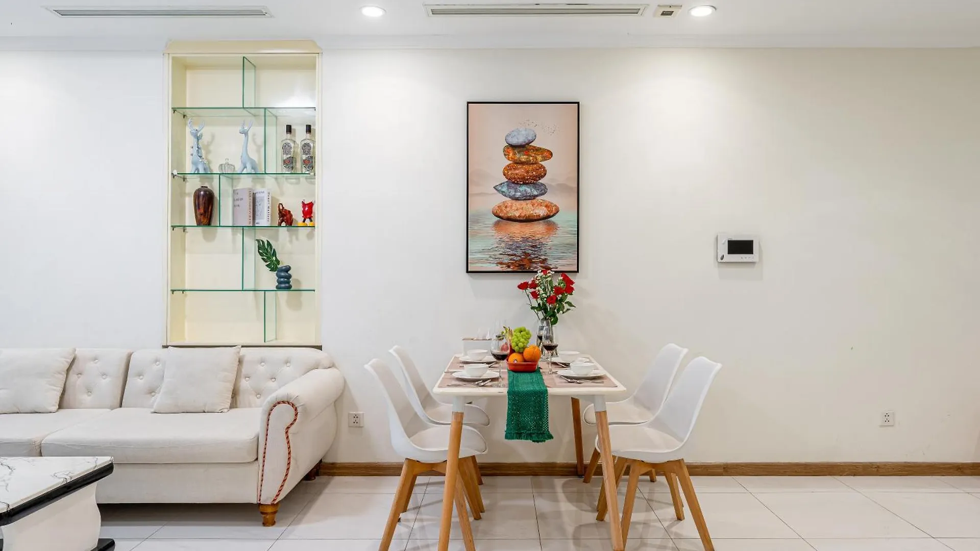Apartment Vinhomes Central Park - Sy'S Home Ho Chi Minh City