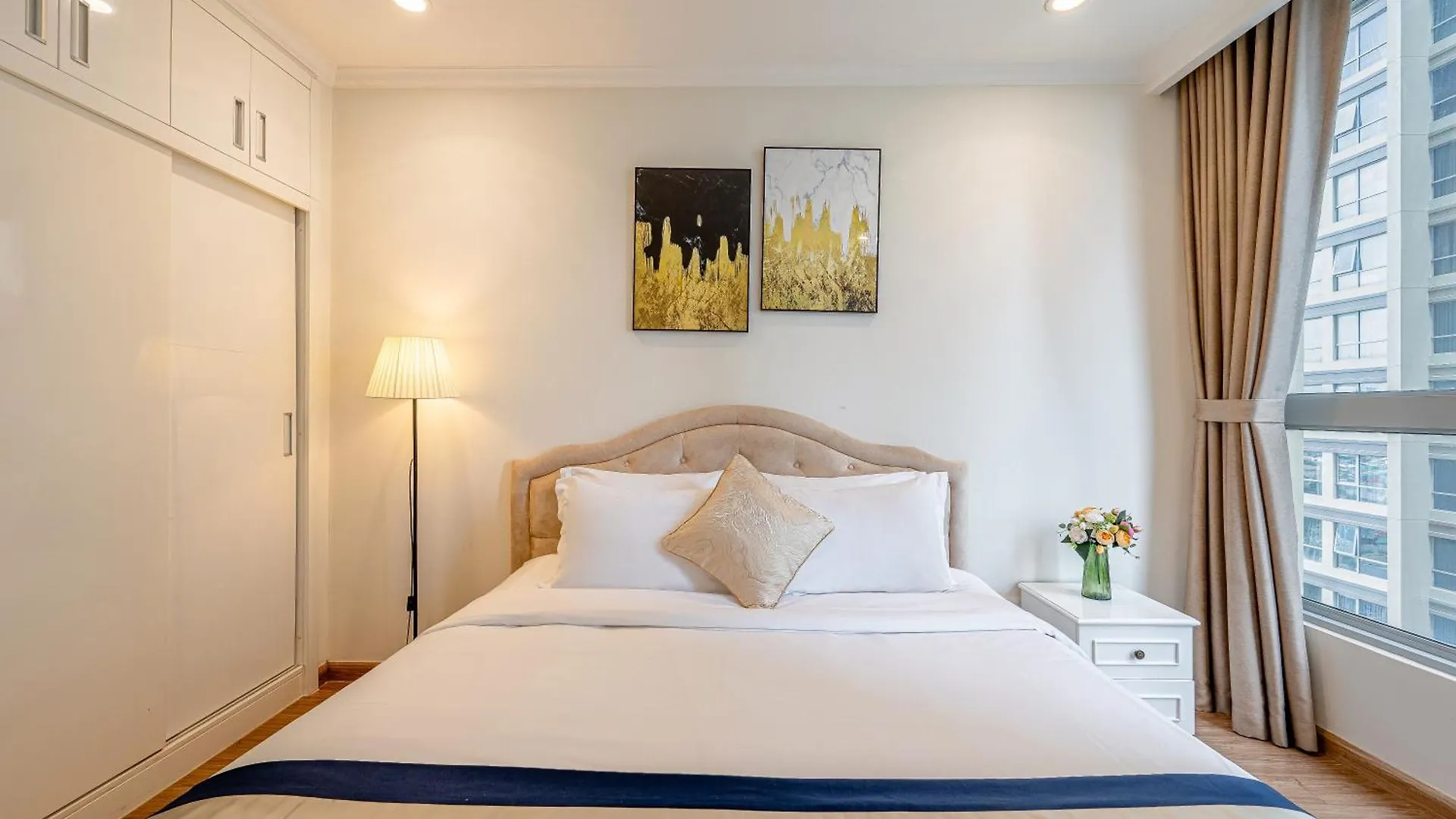 Vinhomes Central Park - Sy'S Home Ho Chi Minh City Apartment