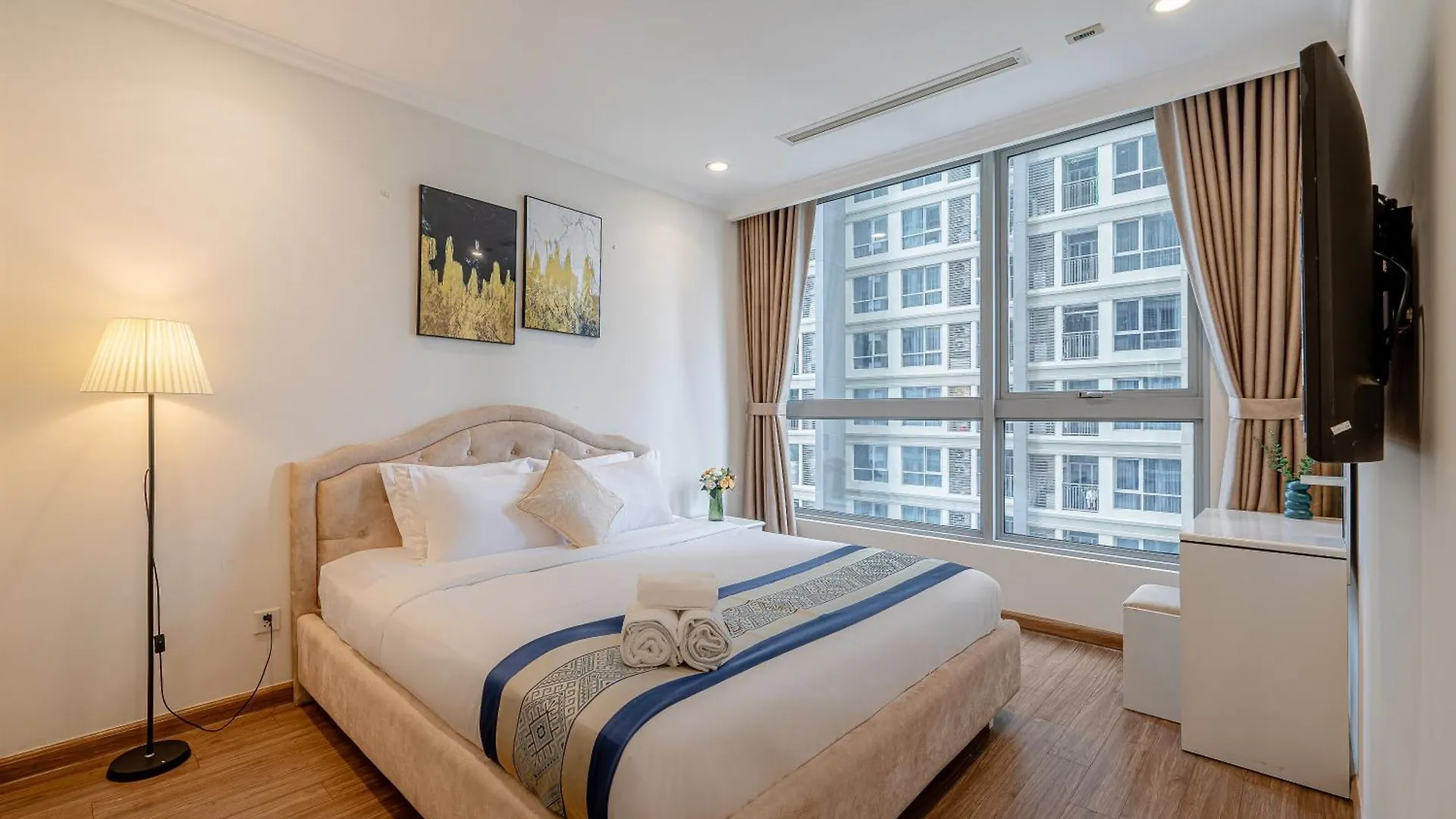 Apartment Vinhomes Central Park - Sy'S Home Ho Chi Minh City Vietnam