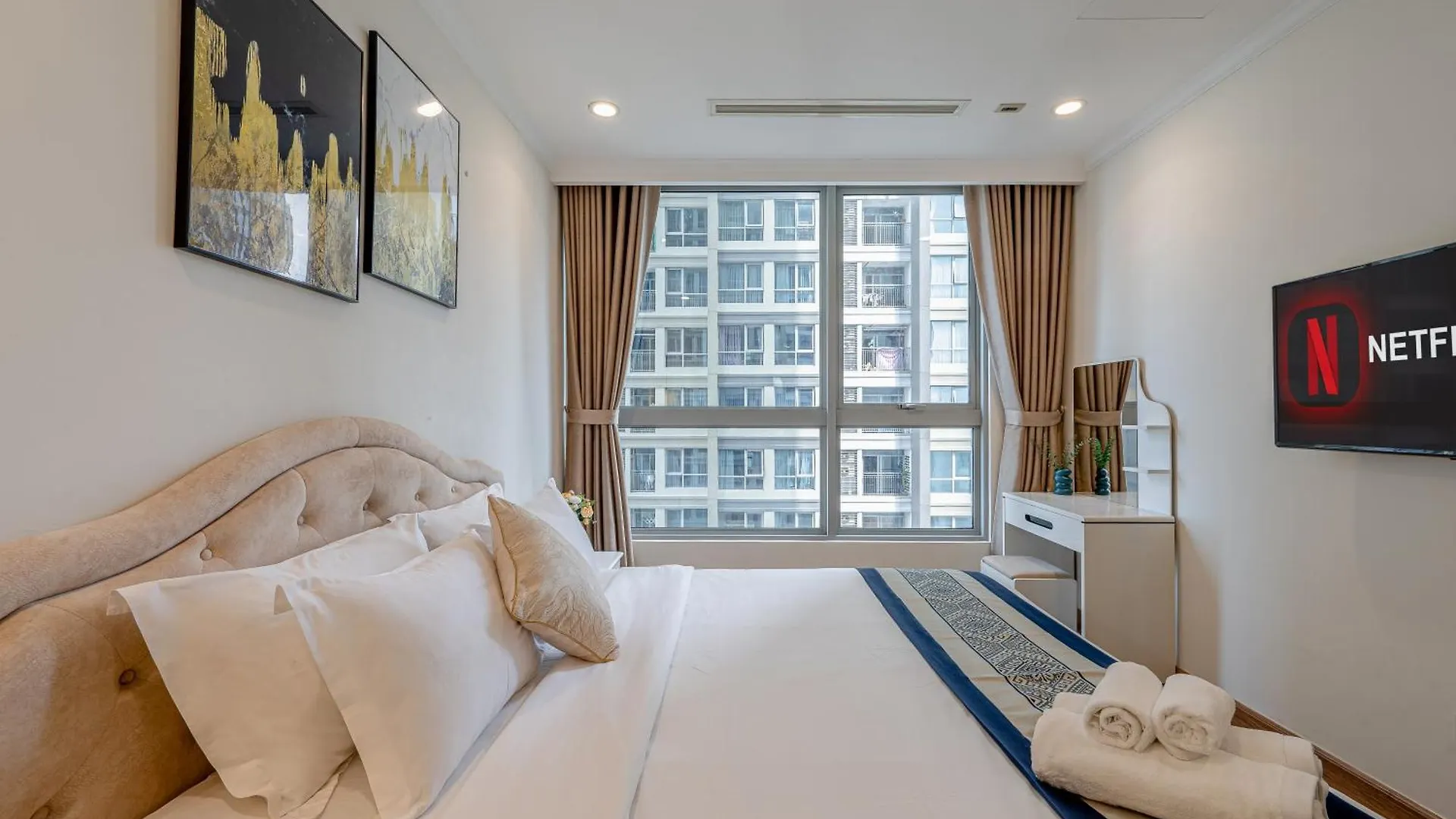 Apartment Vinhomes Central Park - Sy'S Home Ho Chi Minh City