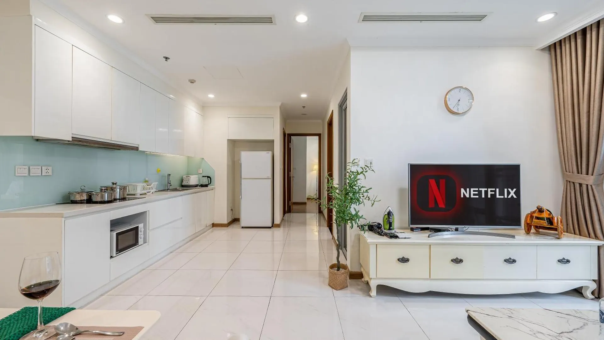 Vinhomes Central Park - Sy'S Home Ho Chi Minh City 0*,  Vietnam