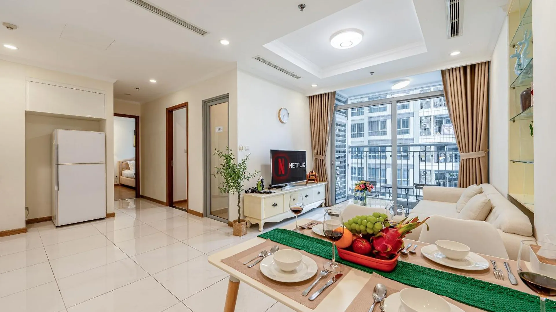 Vinhomes Central Park - Sy'S Home Ho Chi Minh City 0*,