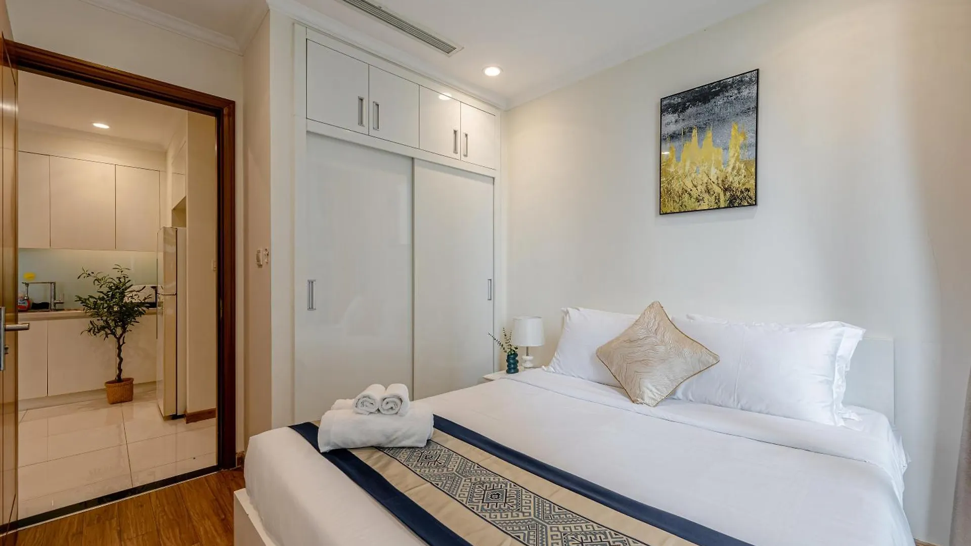 Vinhomes Central Park - Sy'S Home Ho Chi Minh City 0*,