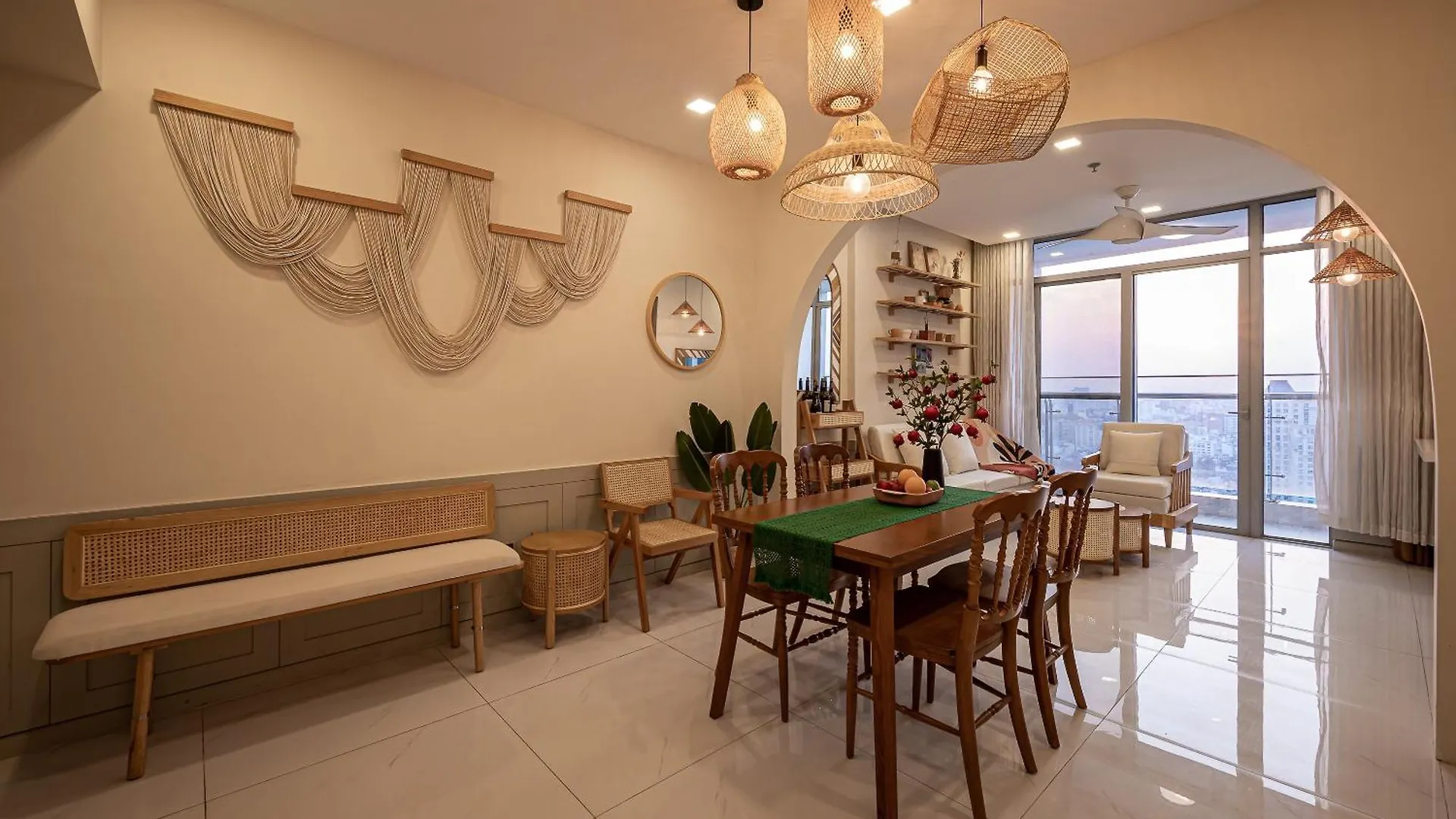 Apartment Vinhomes Central Park - Sy'S Home Ho Chi Minh City