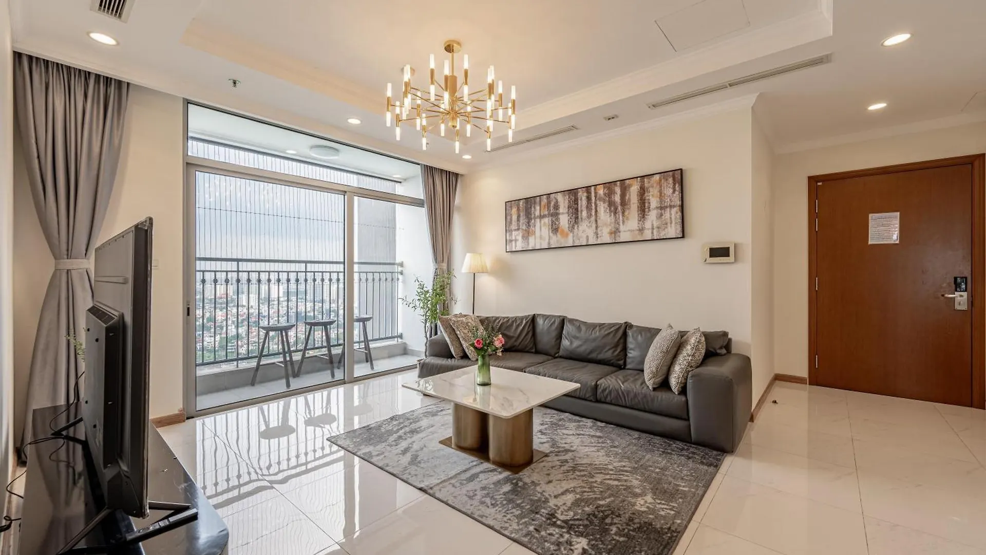 Vinhomes Central Park - Sy'S Home Ho Chi Minh City