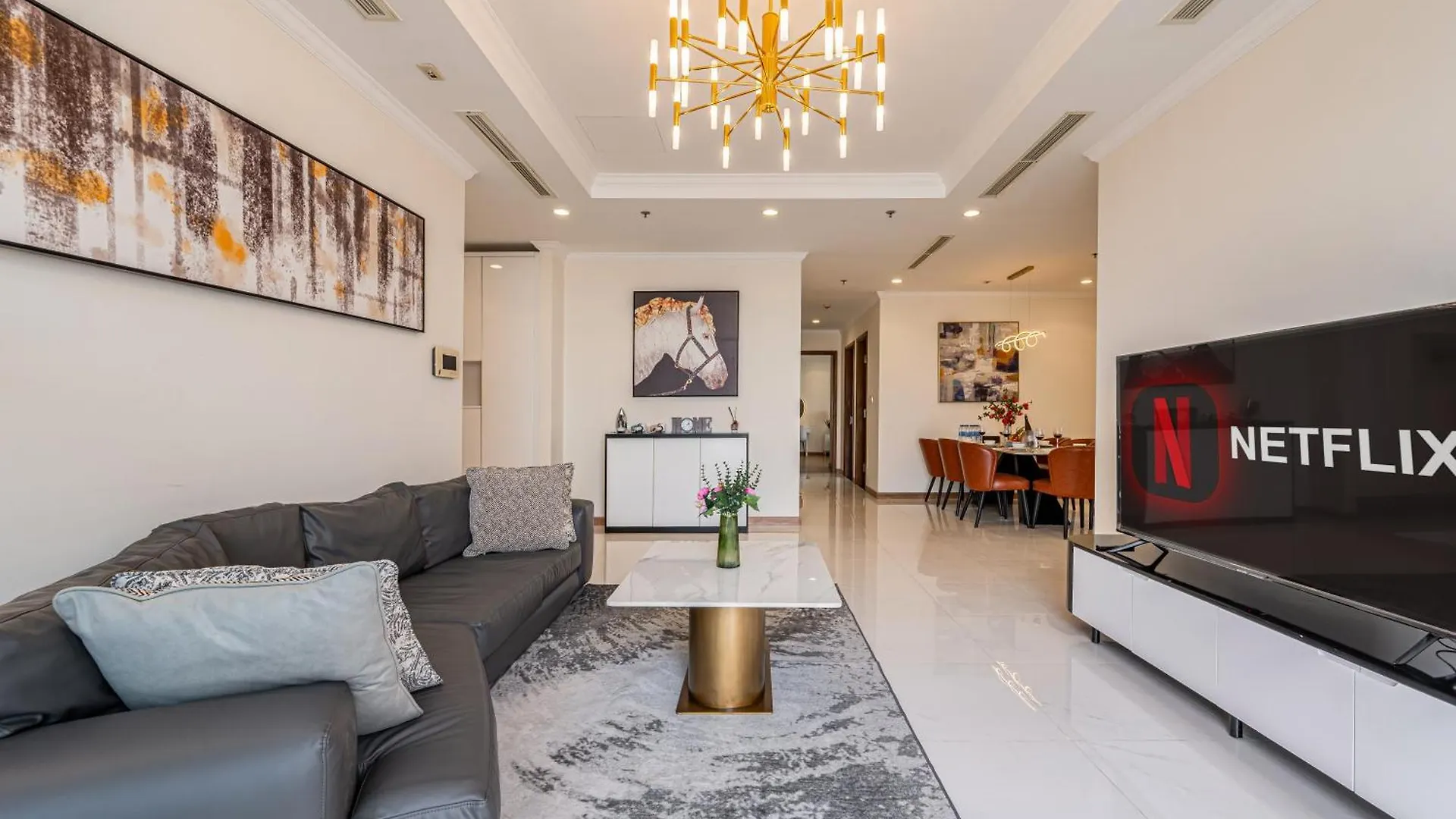 Apartment Vinhomes Central Park - Sy'S Home Ho Chi Minh City
