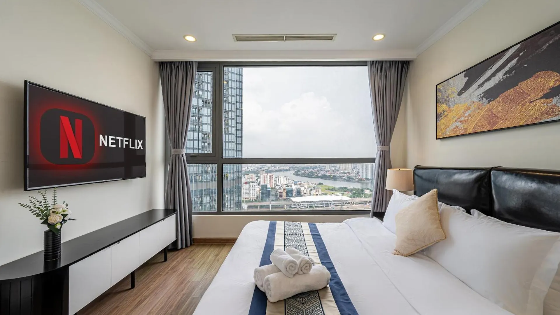 Vinhomes Central Park - Sy'S Home Ho Chi Minh City Apartment