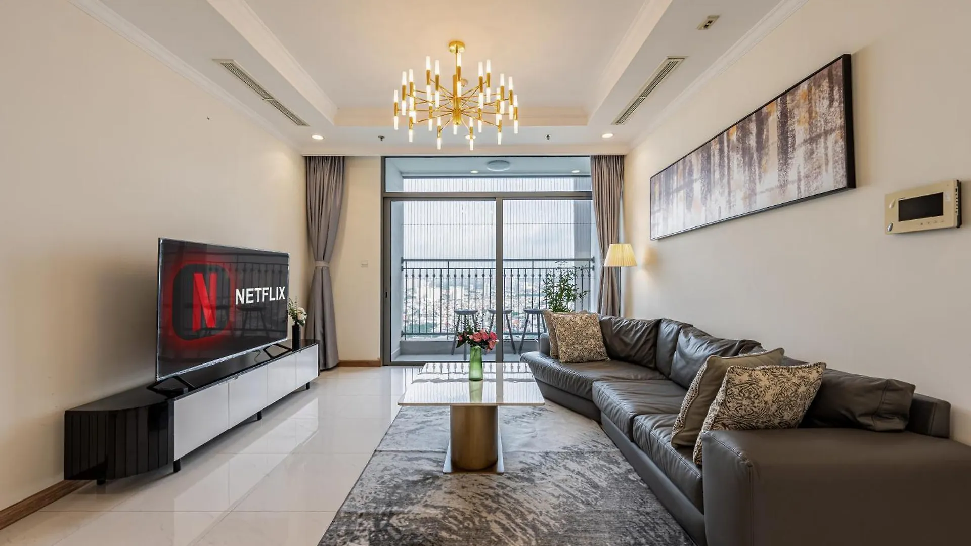 Vinhomes Central Park - Sy'S Home Ho Chi Minh City Vietnam
