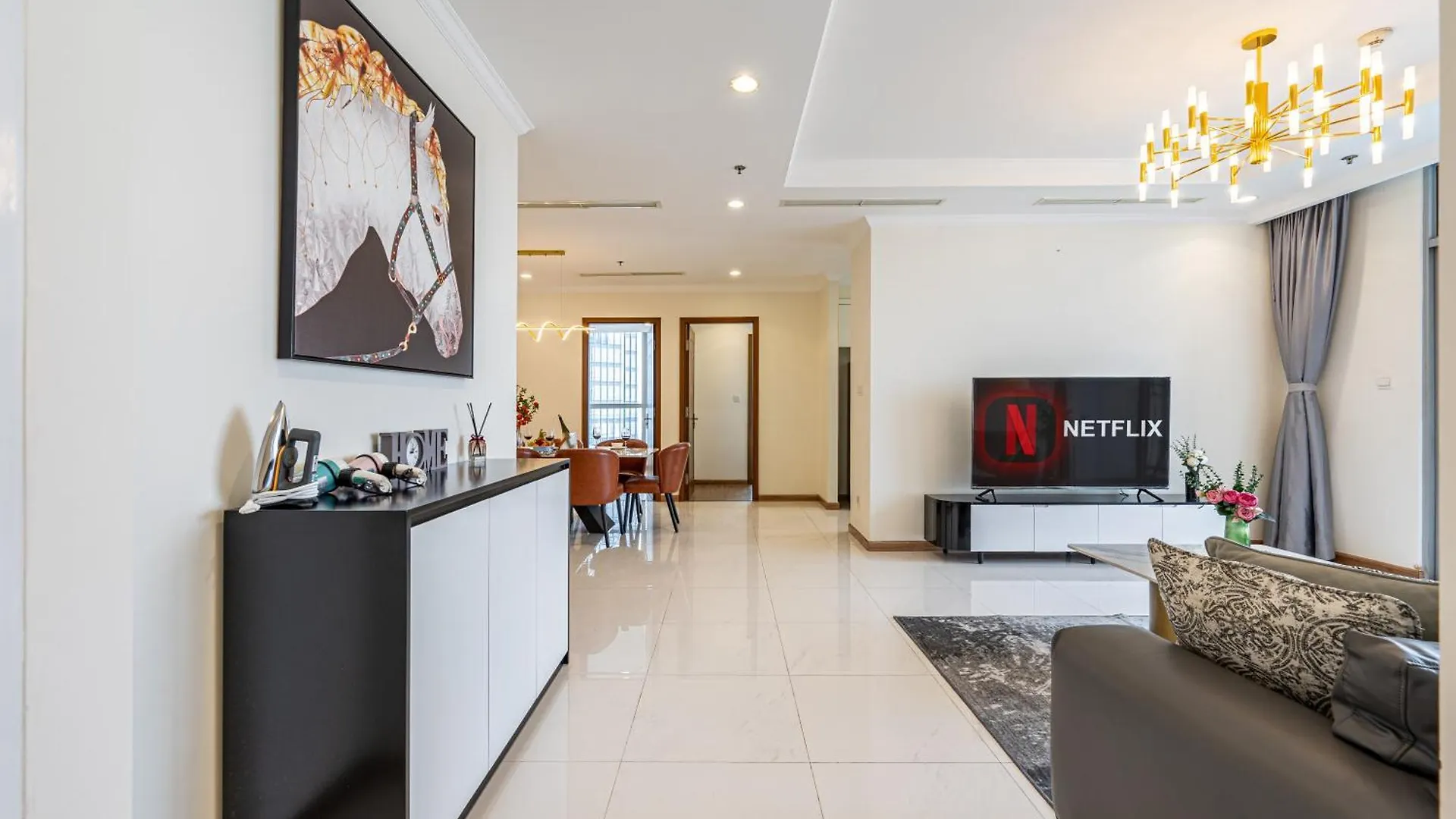Vinhomes Central Park - Sy'S Home Ho Chi Minh City 0*,  Vietnam
