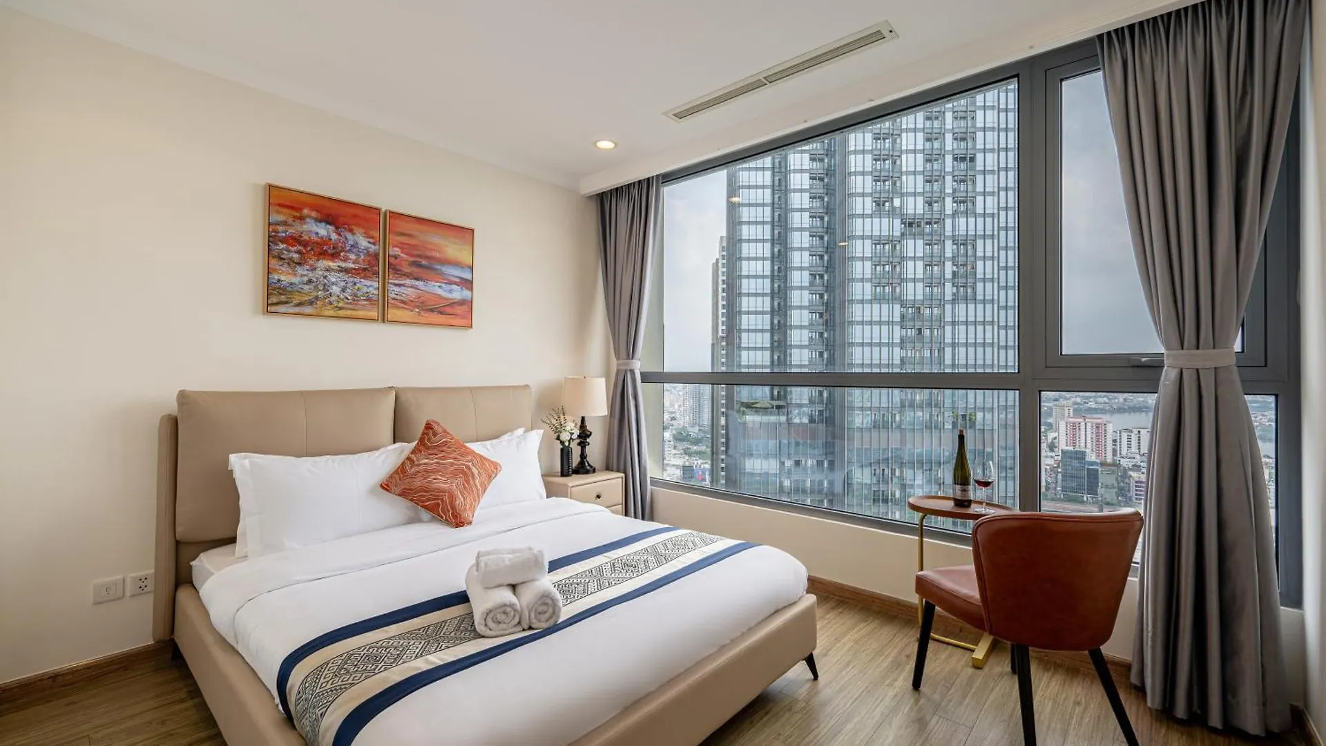 Vinhomes Central Park - Sy'S Home Ho Chi Minh City Vietnam