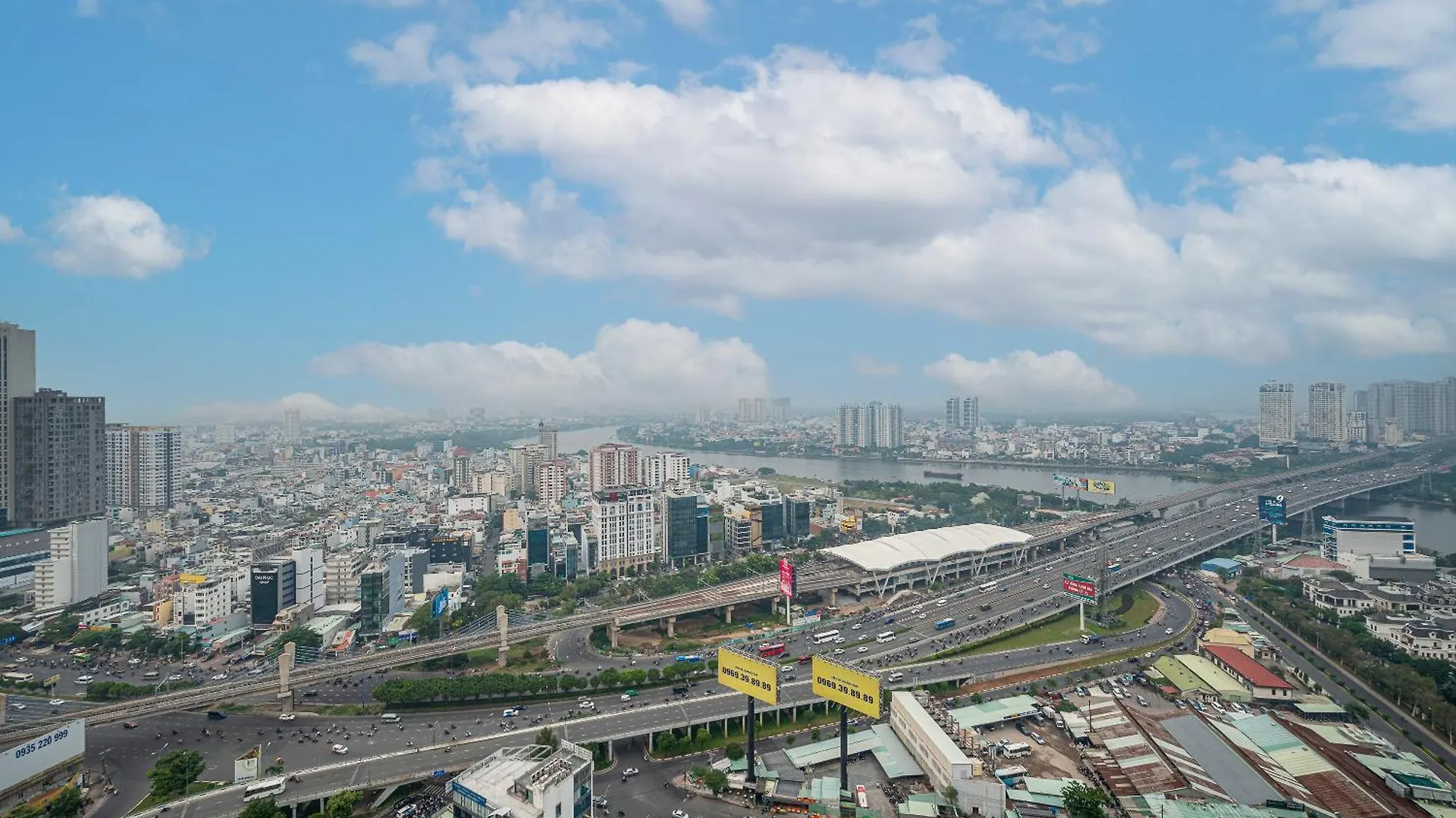 Vinhomes Central Park - Sy'S Home Ho Chi Minh City Vietnam