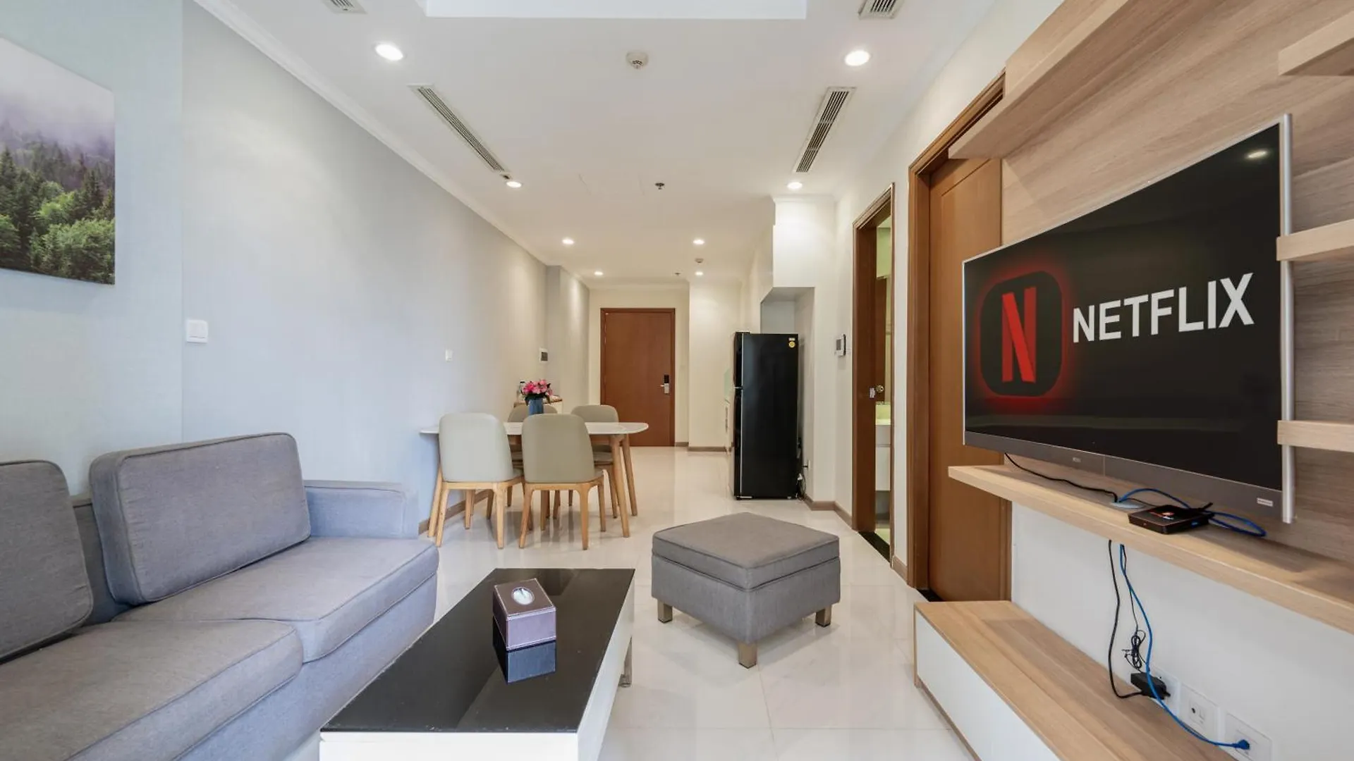 Vinhomes Central Park - Sy'S Home Ho Chi Minh City Apartment