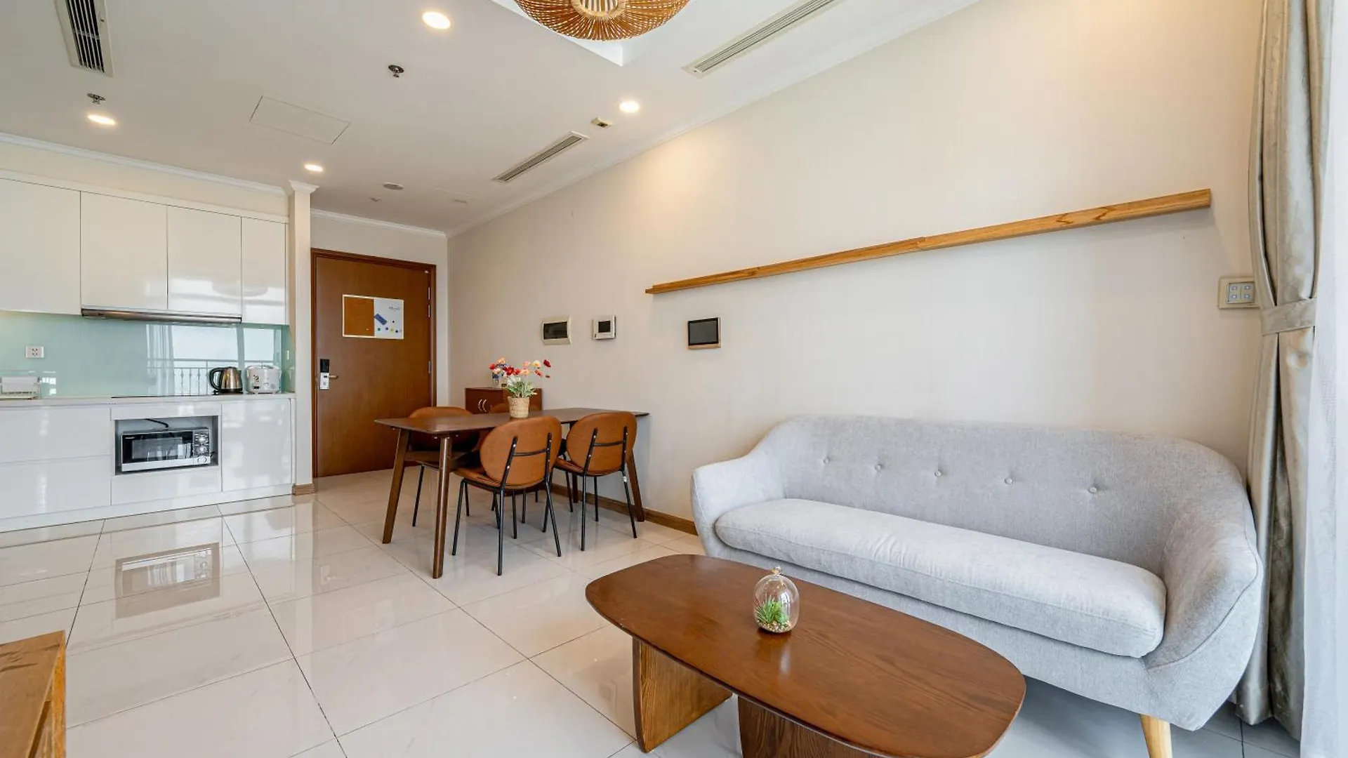 Apartment Vinhomes Central Park - Sy'S Home Ho Chi Minh City