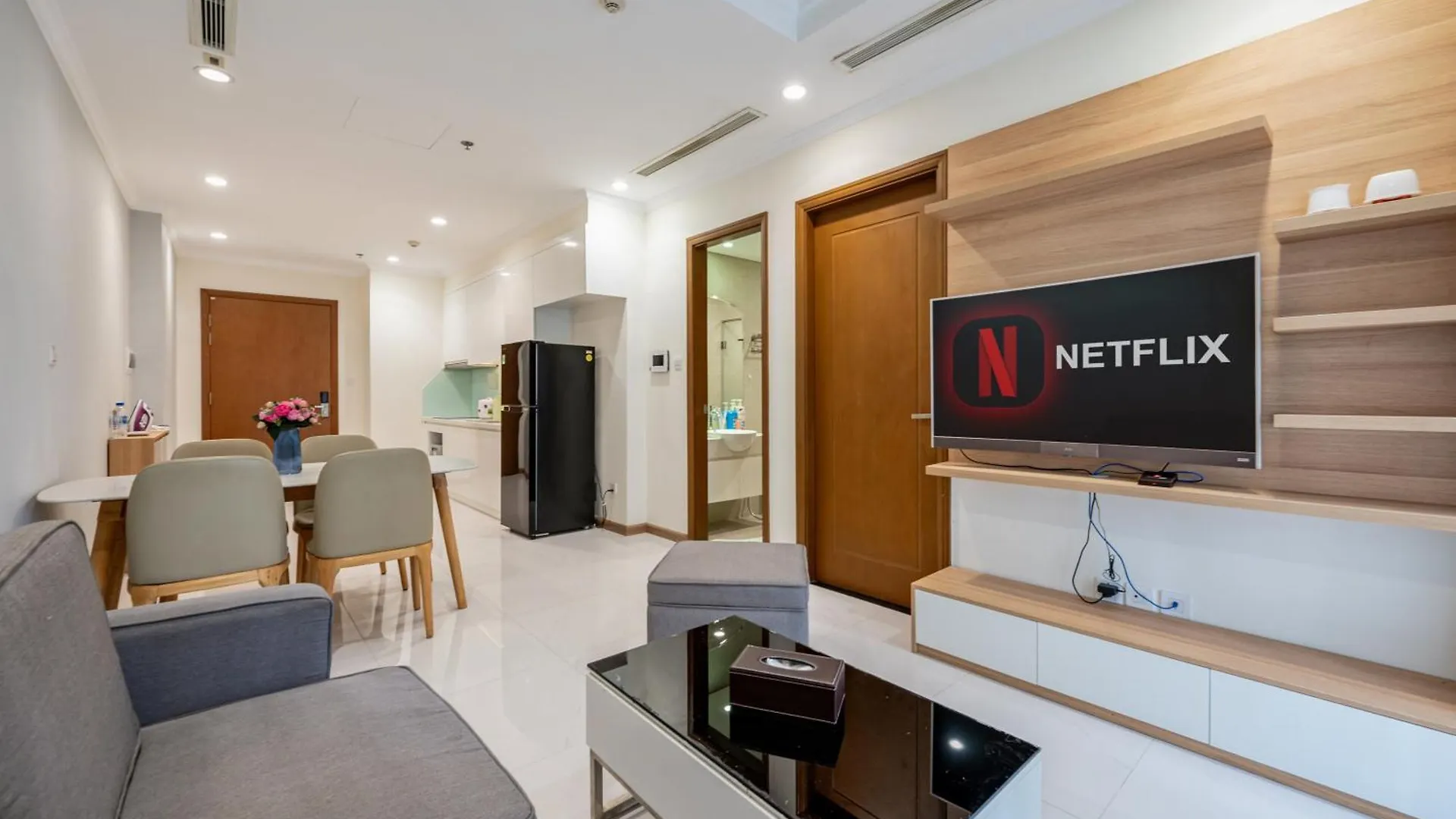 Apartment Vinhomes Central Park - Sy'S Home Ho Chi Minh City Vietnam