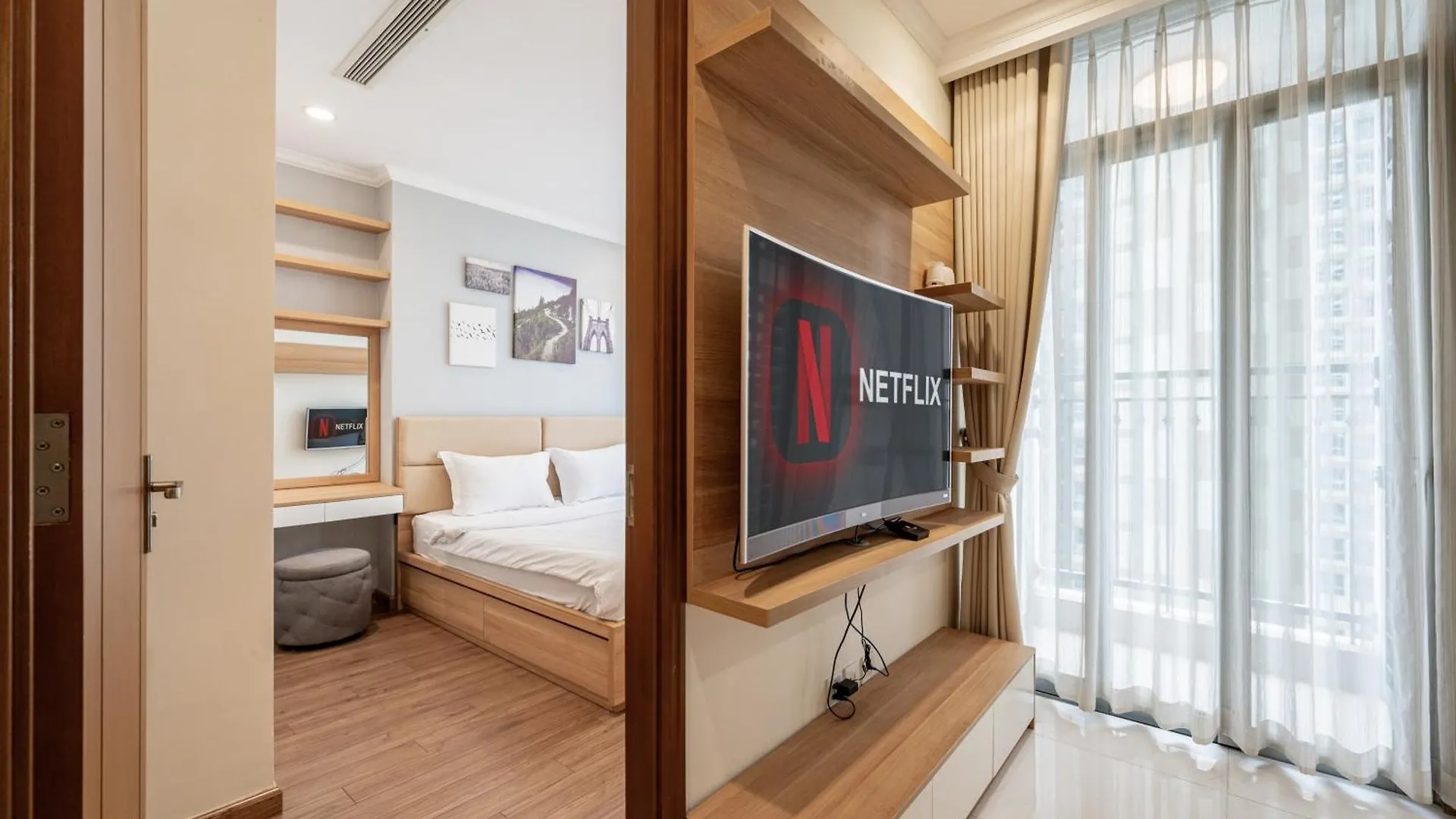 Apartment Vinhomes Central Park - Sy'S Home Ho Chi Minh City