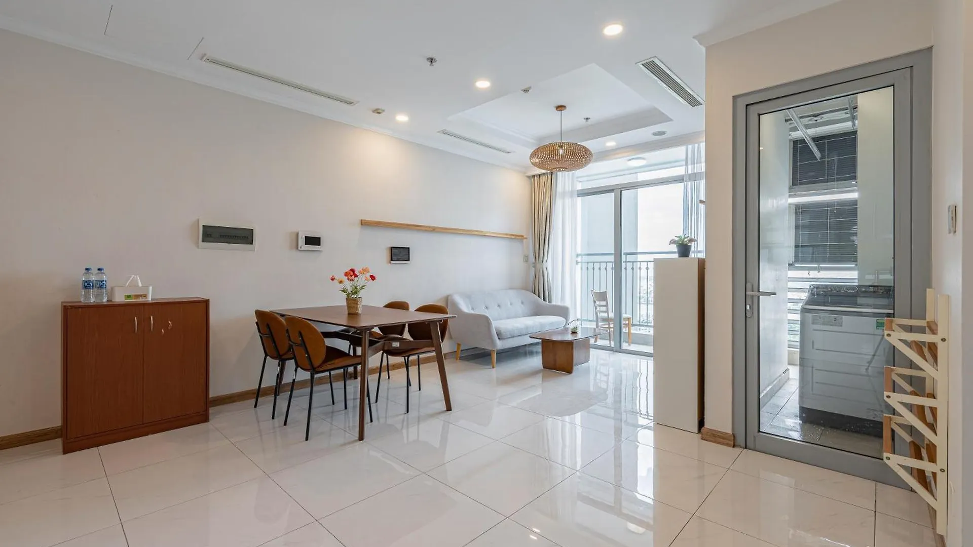 Vinhomes Central Park - Sy'S Home Ho Chi Minh City 0*,