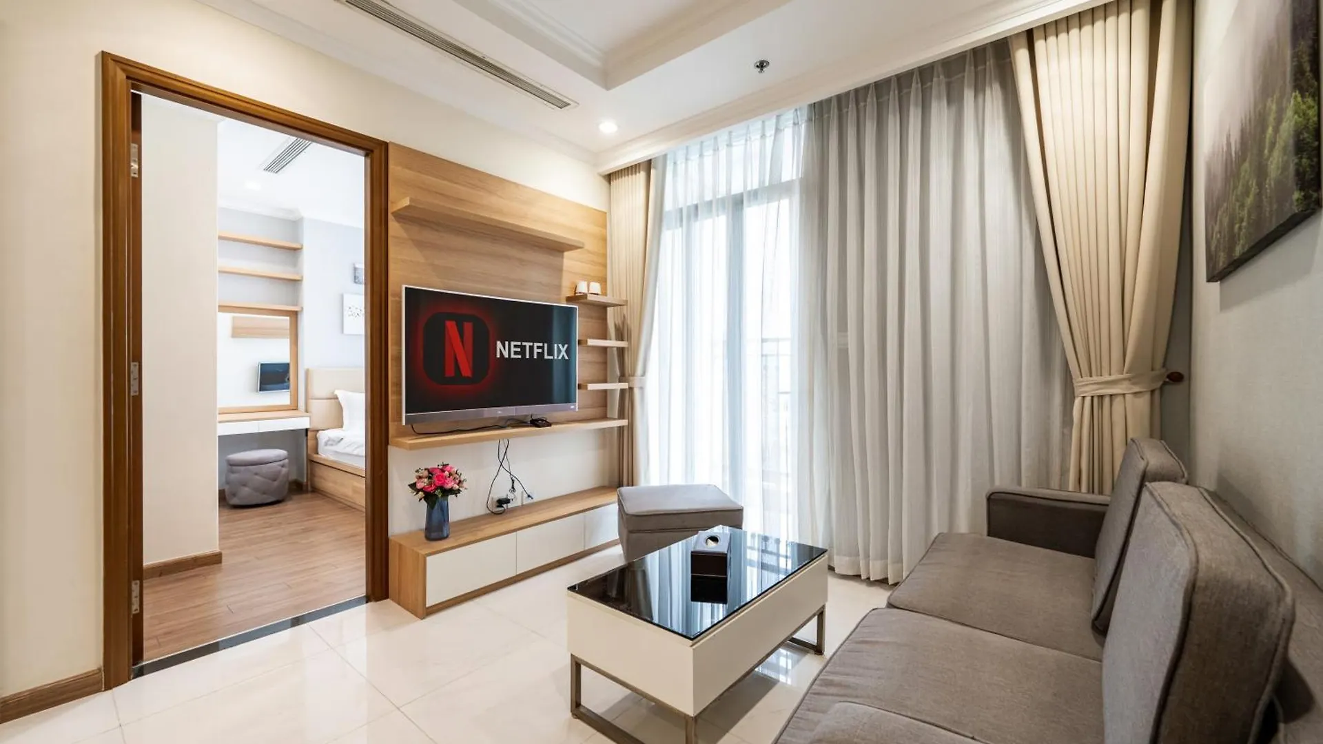 Vinhomes Central Park - Sy'S Home Ho Chi Minh City Apartment