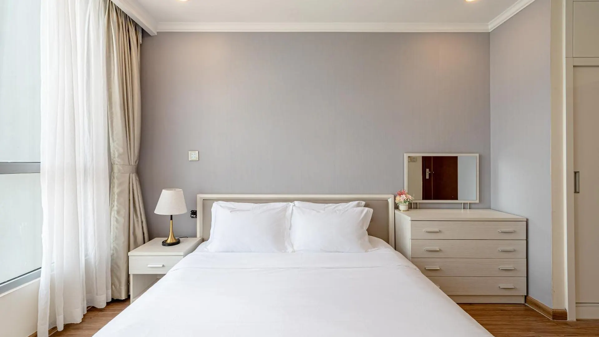 Vinhomes Central Park - Sy'S Home Ho Chi Minh City 0*,