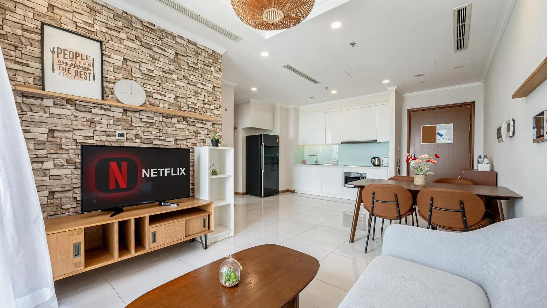 Vinhomes Central Park - Sy'S Home Ho Chi Minh City Vietnam