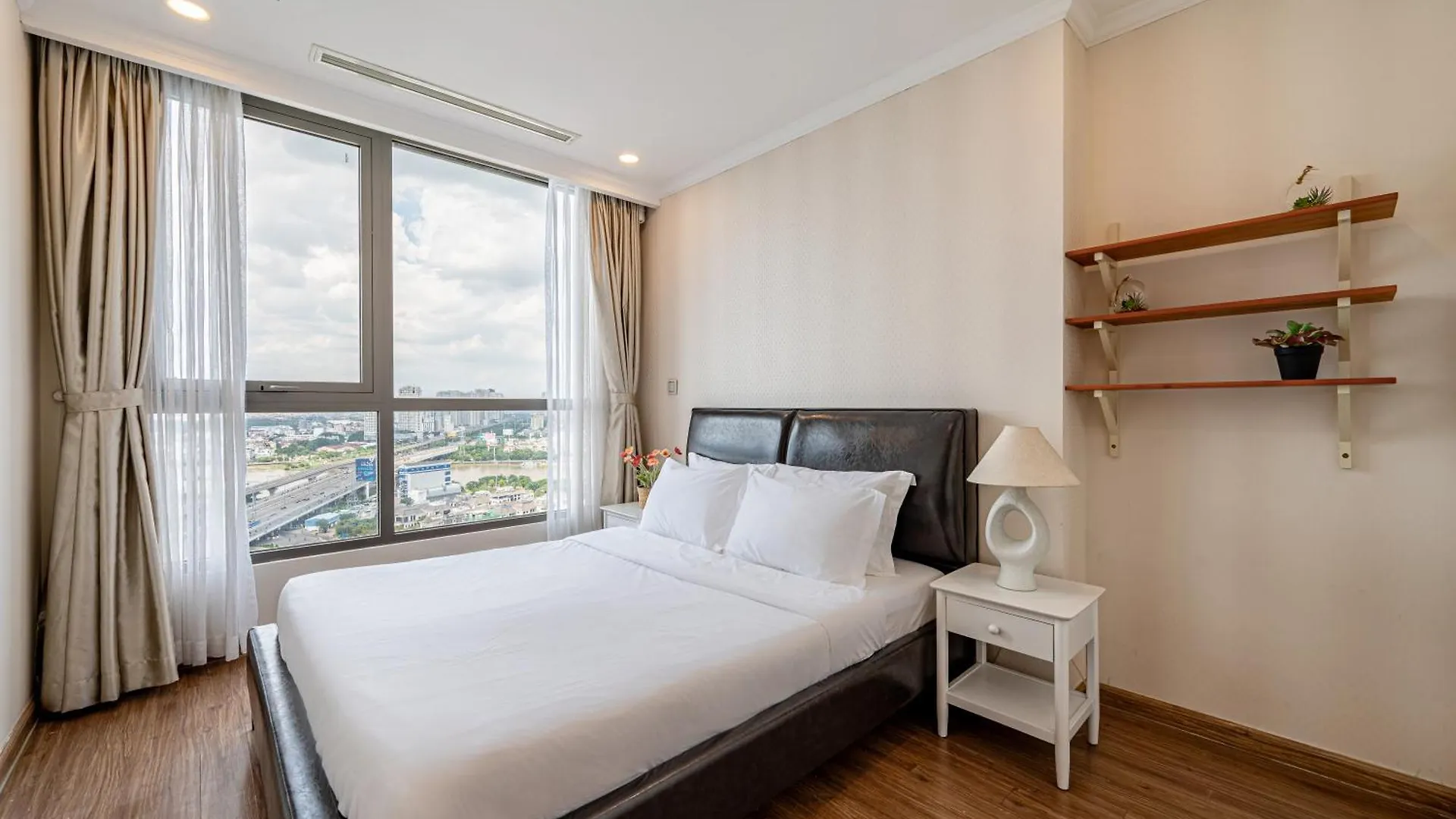 Apartment Vinhomes Central Park - Sy'S Home Ho Chi Minh City Vietnam