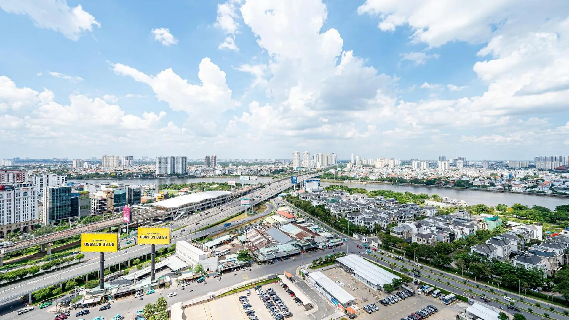 Apartment Vinhomes Central Park - Sy'S Home Ho Chi Minh City Vietnam