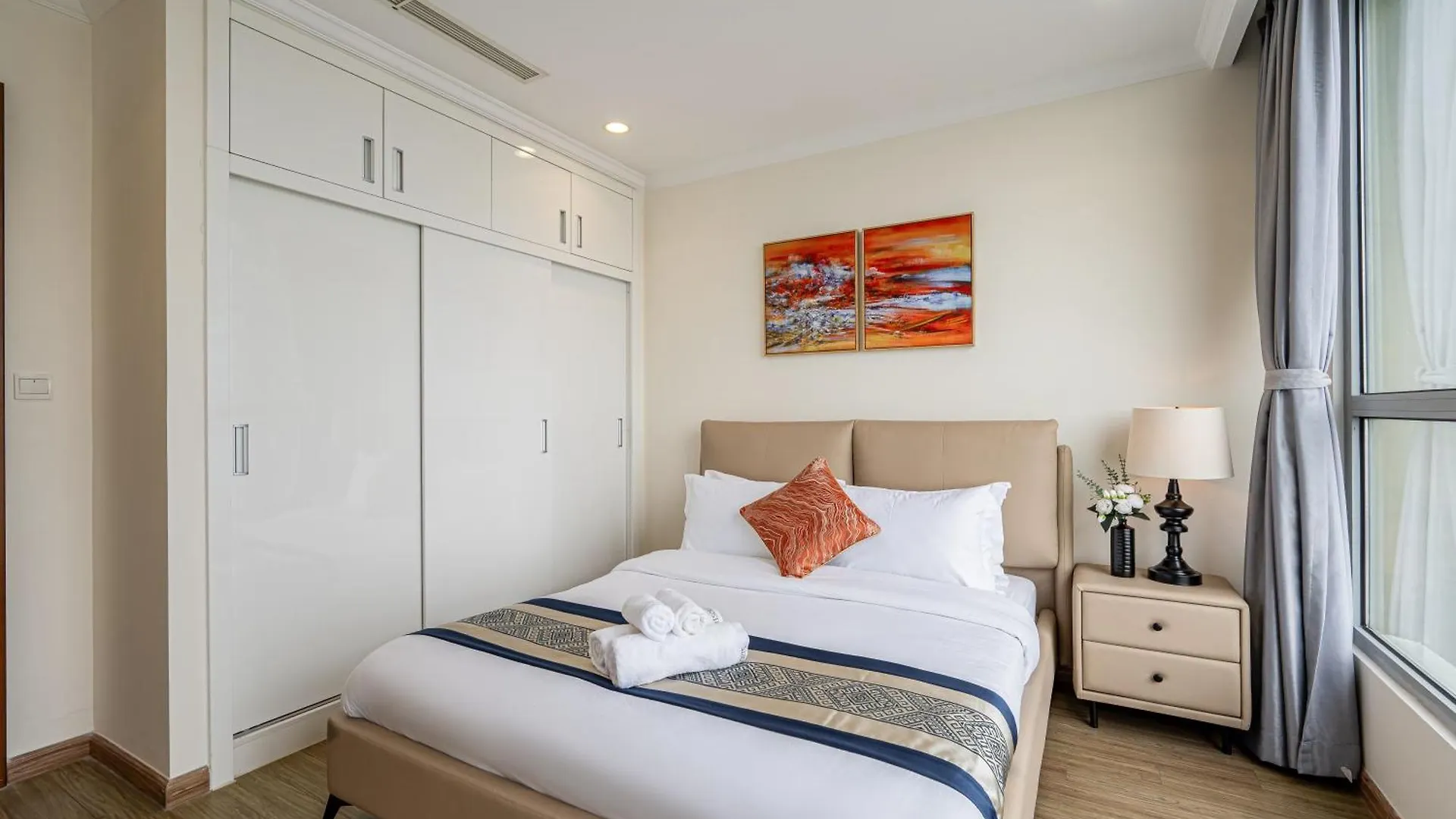 Vinhomes Central Park - Sy'S Home 胡志明市 0*,