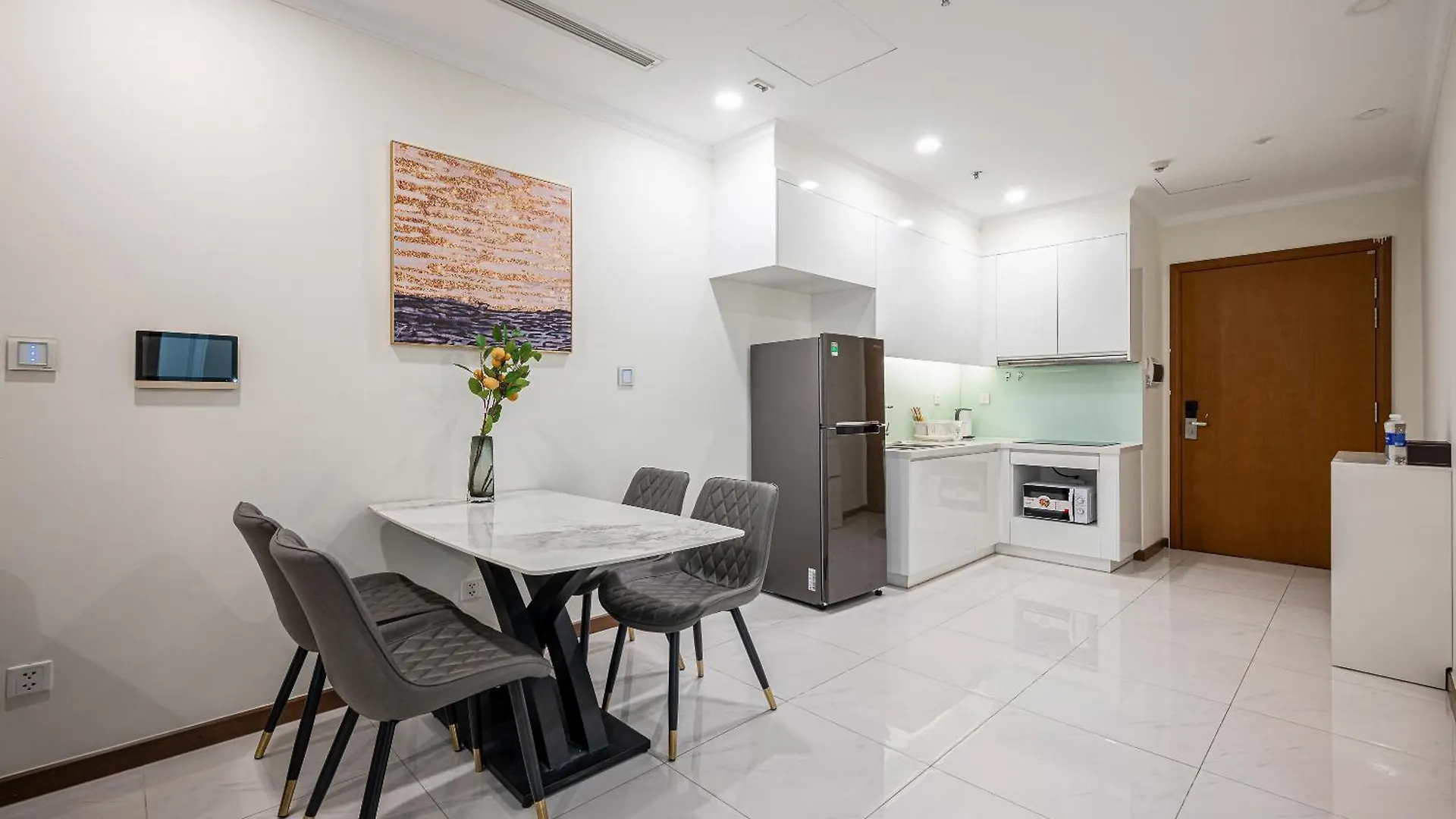 Vinhomes Central Park - Sy'S Home 胡志明市 0*,  越南
