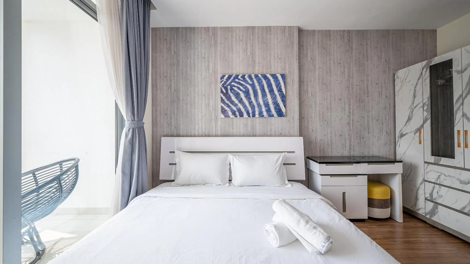 Vinhomes Central Park - Sy'S Home Ho Chi Minh City Apartment
